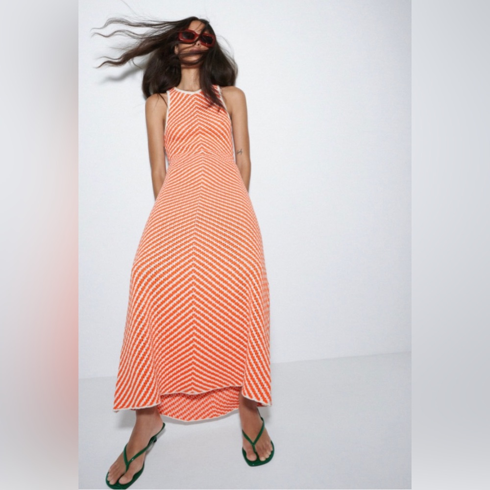 Zara Sweater Maxi Dress (S)